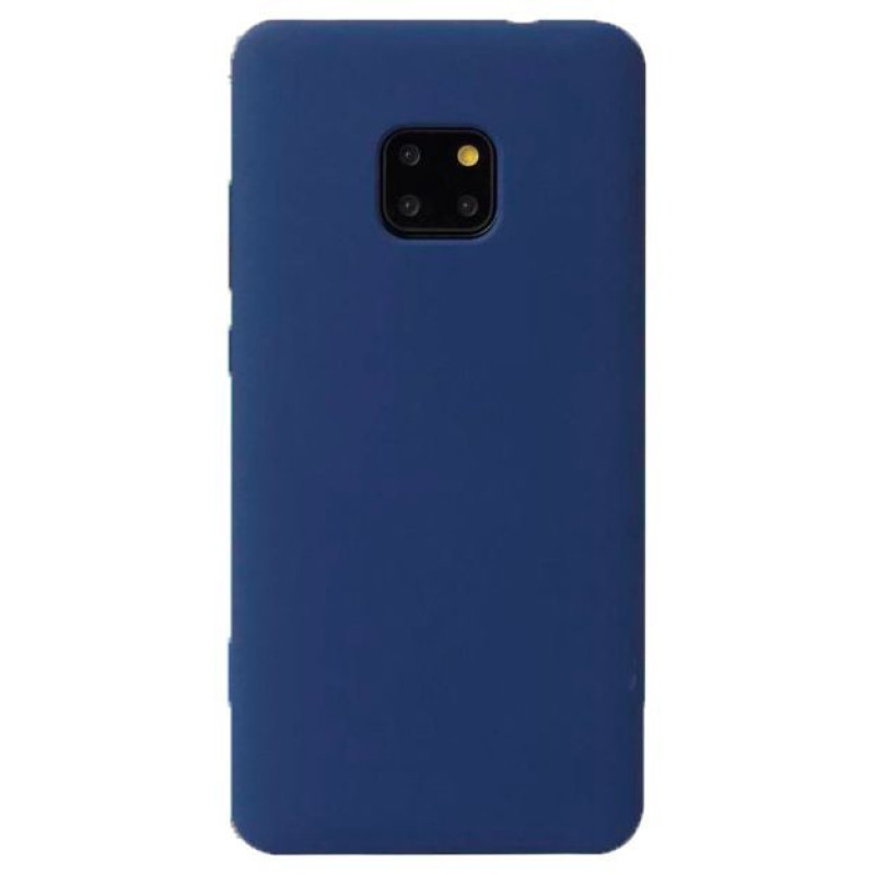 Evelatus Aizmugurējais vāciņš Evelatus Huawei Mate 20 Pro Premium Soft Touch Silicone Case Midnight Blue