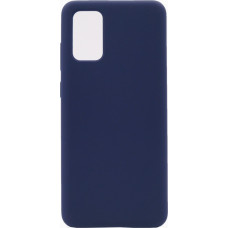 Evelatus Aizmugurējais vāciņš Evelatus Samsung Galaxy S21 Premium Soft Touch Silicone Case Midnight Blue