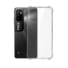 Evelatus Aizmugurējais vāciņš Evelatus Xiaomi Poco M3 Pro/M3 Pro 5G Military Shockproof Silicone Case TPU Transparent