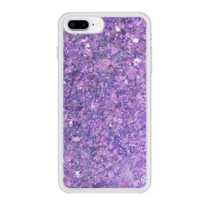 Evelatus Aizmugurējais vāciņš Evelatus Apple iPhone 7/8 Shining Quicksand Case Purple