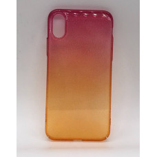 Devia Aizmugurējais vāciņš Devia Apple iPhone X Amber case Orange red