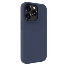 Evelatus Aizmugurējais vāciņš Evelatus Apple iPhone 15 Pro Max Premium Magsafe Soft Touch Silicone Case Midnight Blue