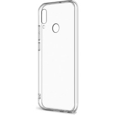 Evelatus Aizmugurējais vāciņš Evelatus Huawei Y6 2019 Clear Silicone Case 1.5mm TPU Transparent