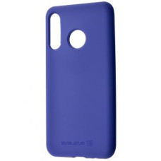 Evelatus Aizmugurējais vāciņš Evelatus Huawei P30 lite Silicone case Midnight Blue