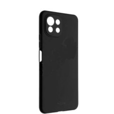 Evelatus Aizmugurējais vāciņš Evelatus Xiaomi Mi 11 Lite/11 Lite 5G/11 Lite 5G NE Nano Silicone Case Soft Touch TPU Black