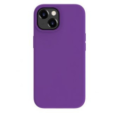 Evelatus Aizmugurējais vāciņš Evelatus Apple iPhone 15 Premium Soft Touch Silicone Case Deep Purple