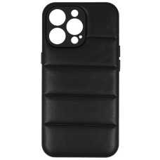 Ilike Aizmugurējais vāciņš iLike Samsung GALAXY A14 4G LEATHER 3D CASE Black