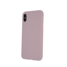 Ilike Aizmugurējais vāciņš iLike Samsung Galaxy A71 Matt TPU Case Powder Pink