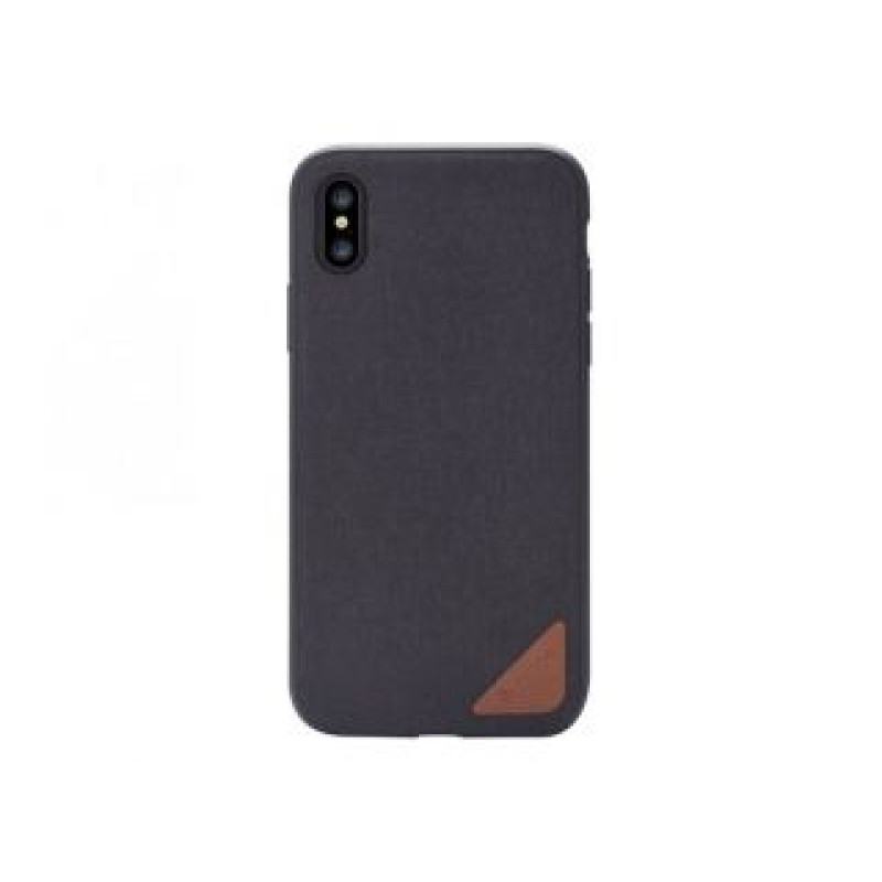 Devia Aizmugurējais vāciņš Devia Apple iPhone X Acme case Black