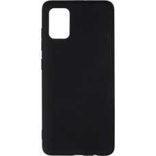 Evelatus Aizmugurējais vāciņš Evelatus Xiaomi Poco M3 Nano Silicone Case Soft Touch TPU Black