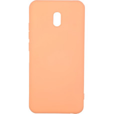 Evelatus Aizmugurējais vāciņš Evelatus Xiaomi Redmi 8a Nano Silicone Case Soft Touch TPU Powder