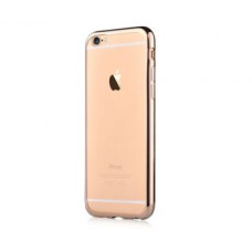 Devia Aizmugurējais vāciņš Devia Apple iPhone 7/8 Glitter soft case Champagne Gold