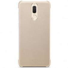 Huawei Aizmugurējais vāciņš Huawei  PU Protective Case for Mate 10 Lite Gold