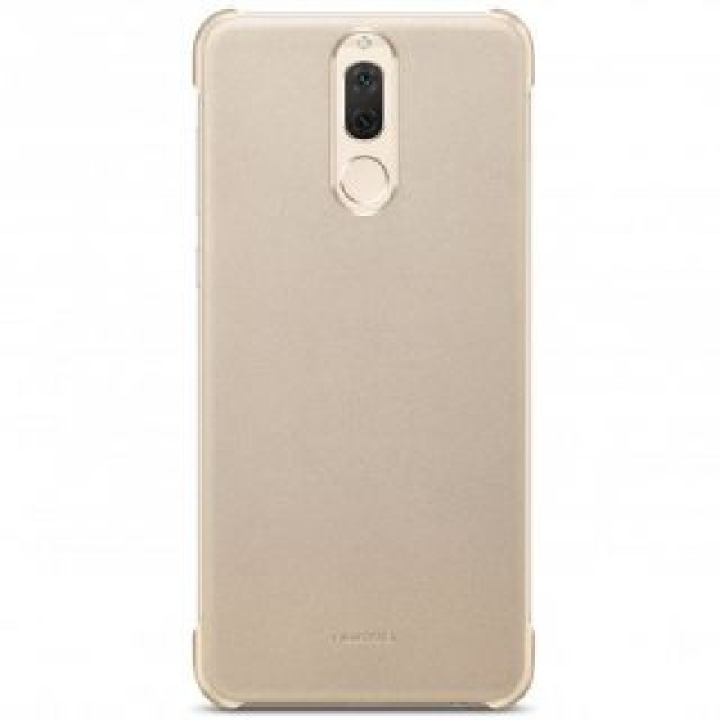 Huawei Aizmugurējais vāciņš Huawei  PU Protective Case for Mate 10 Lite Gold