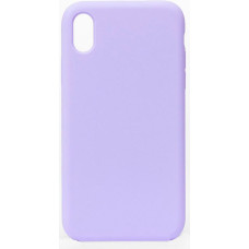 Evelatus Aizmugurējais vāciņš Evelatus Apple iPhone XR Premium Soft Touch Silicone Case Lilac Purple