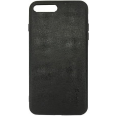 Evelatus Aizmugurējais vāciņš Evelatus Apple iPhone 8 Plus/7 Plus PC/TPU case Black