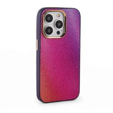 Ilike Aizmugurējais vāciņš iLike Apple iPhone 14 Pro Print Desire Customized Diamonds Case Purple