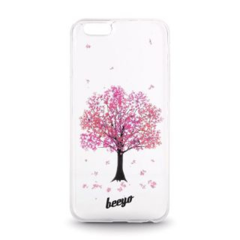 Beeyo Aizmugurējais vāciņš Beeyo Huawei Honor 8 TPU Pink