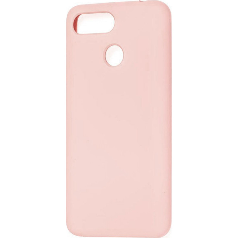 Evelatus Aizmugurējais vāciņš Evelatus Xiaomi Redmi 6 Nano Silicone Case Soft Touch TPU Pink Sand