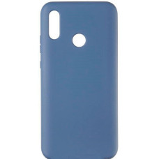 Evelatus Aizmugurējais vāciņš Evelatus Huawei Y6 2019 Nano Silicone Case Soft Touch TPU Blue