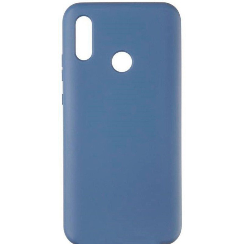 Evelatus Aizmugurējais vāciņš Evelatus Huawei Y6 2019 Nano Silicone Case Soft Touch TPU Blue