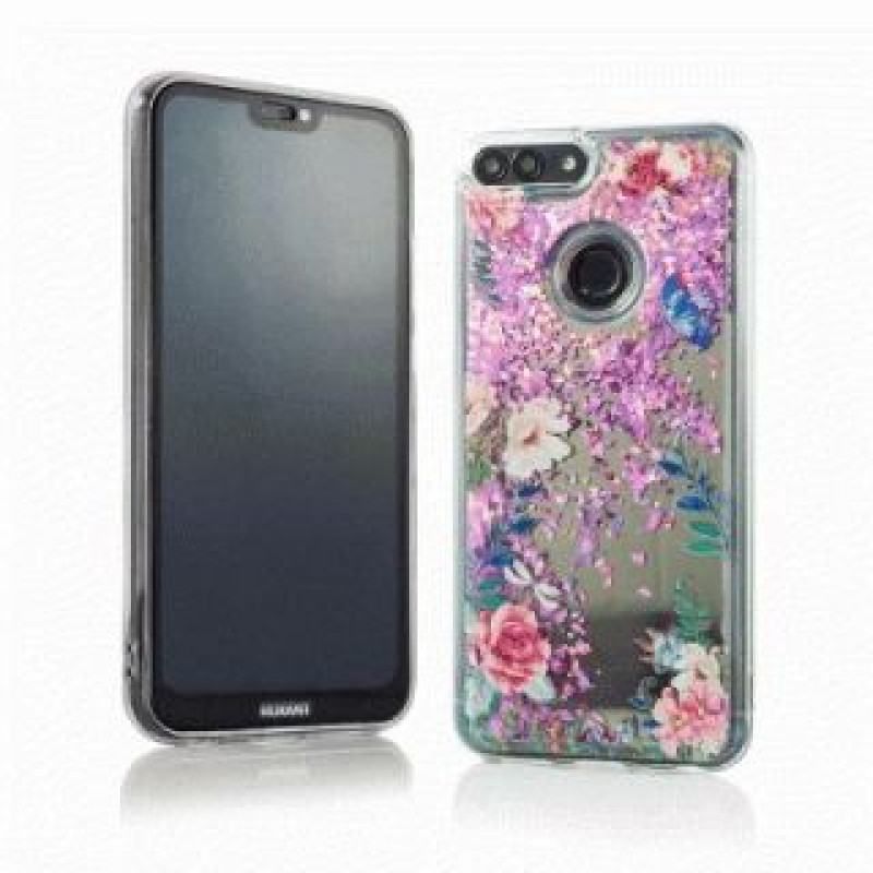 OEM Aizmugurējais vāciņš OEM N/A iPhone X / iPhone XS Liquid Mirror Flower 1