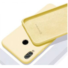 Evelatus Aizmugurējais vāciņš Evelatus Xiaomi Mi 9 Lite Soft Silicone Yellow