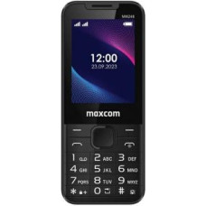 Maxcom Mobilie telefoni MaxCom  Maxcom MM248 czarny/black