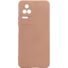 Evelatus Aizmugurējais vāciņš Evelatus Xiaomi POCO F4 Nano Silicone Case Soft Touch TPU Beige