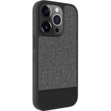 Ilike Aizmugurējais vāciņš iLike Apple iPhone 14 Pro Max Plastic Leather Back Cover Gray