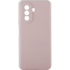 Evelatus Aizmugurējais vāciņš Evelatus Huawei Nova Y70 Premium Soft Touch Silicone Case SandPink