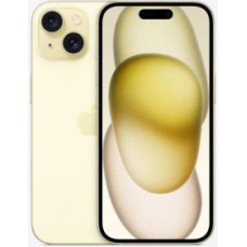 Apple Viedtālrunis Apple  MOBILE PHONE IPHONE 15/256GB YELLOW MTP83