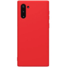 Evelatus Aizmugurējais vāciņš Evelatus Samsung Note 10 Nano Silicone Case Soft Touch TPU Red