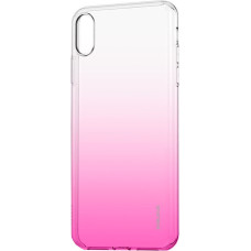 Evelatus Aizmugurējais vāciņš Evelatus Apple iPhone X/XS Gradient TPU Case Rose Red