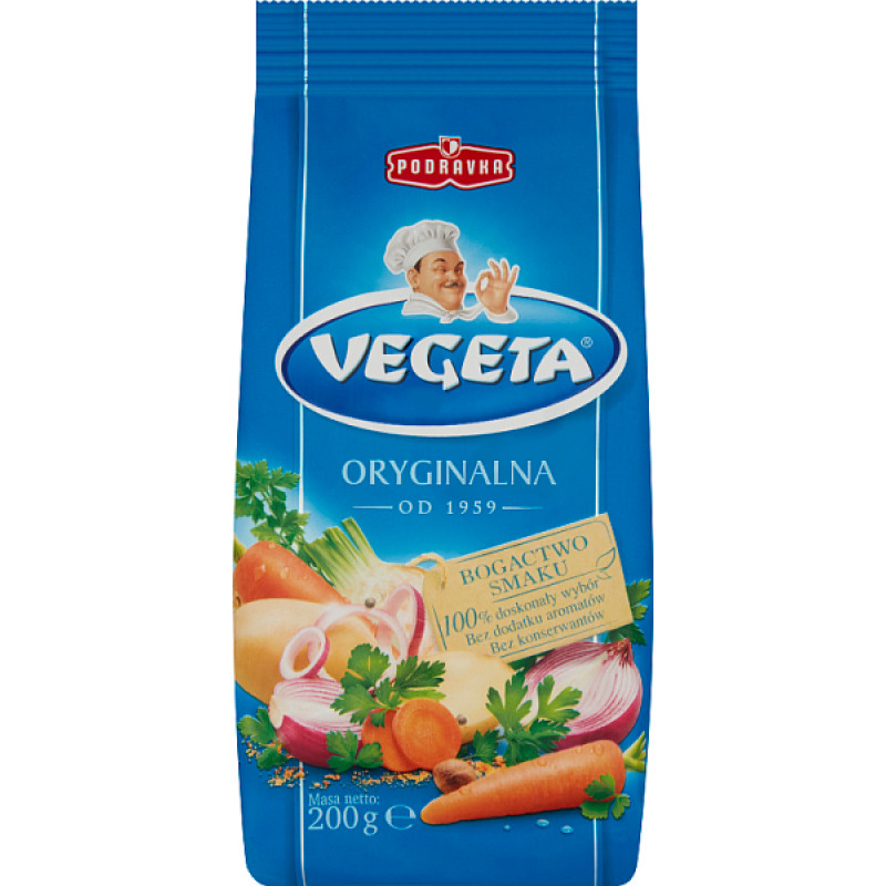 Vegeta dārzeņu garšvielas ar sāli 200g