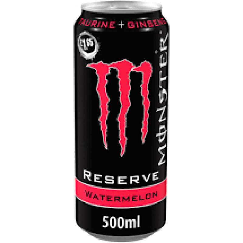 MONSTER UK Reserve Watermelon enerģijas dzēriens 500ml