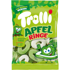 Trolli Apfelringe jelly candies with apple flavor 200g