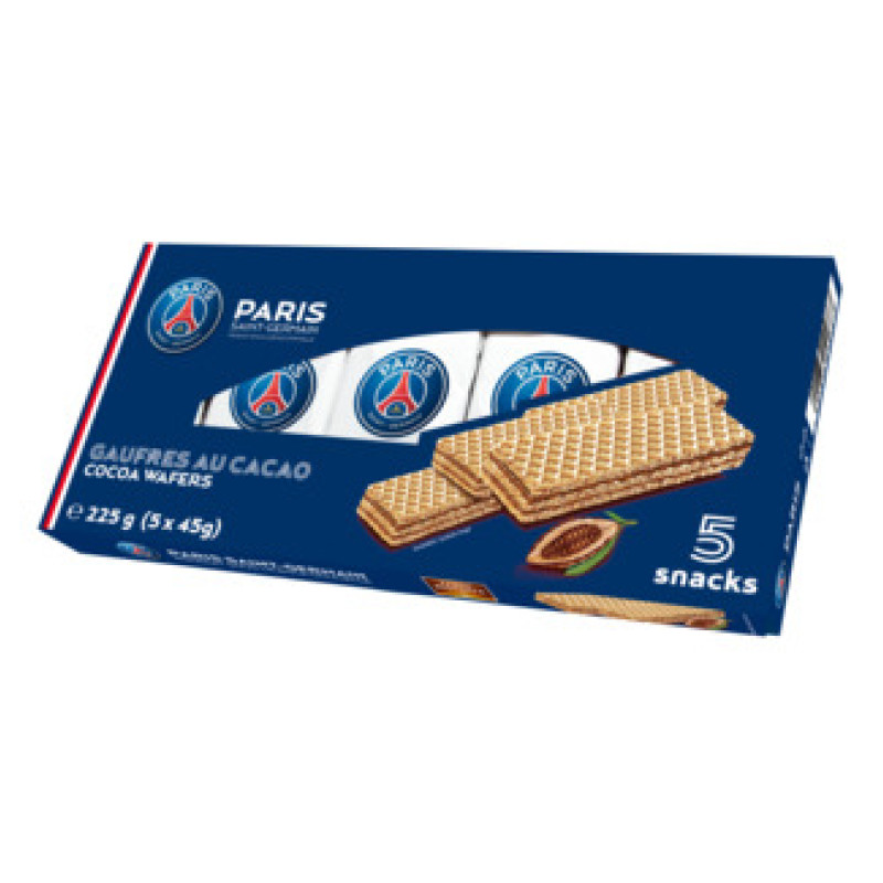 Feiny Biscuits PSG vafeles ar šokolādes krēmu 5 iepakojumi 225g