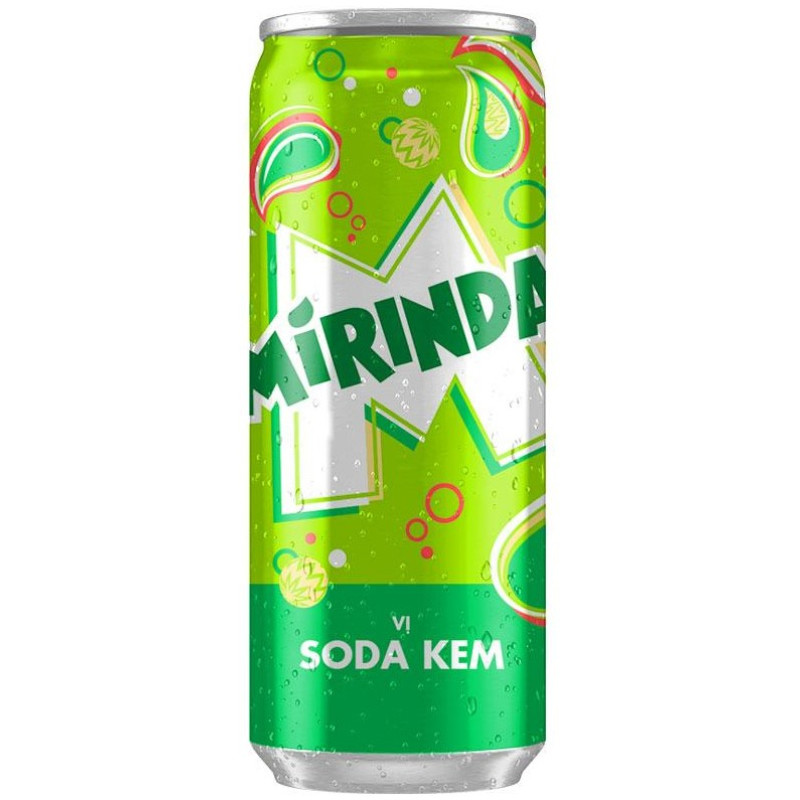 MIRINDA VN Soda Kem limonāde 320ml