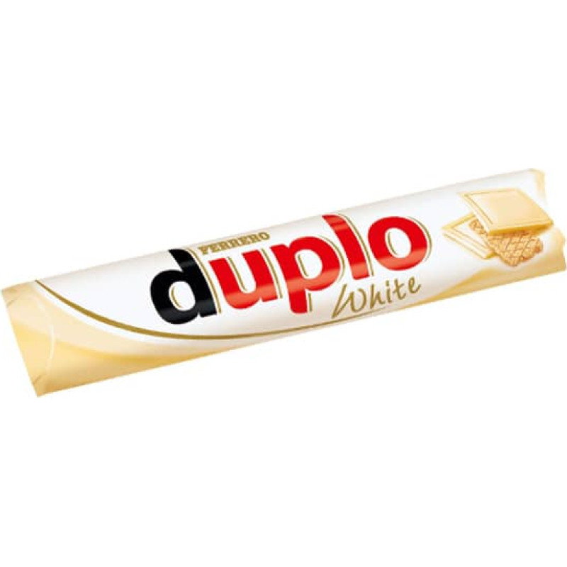 FERRERO Duplo White šokolādes batoniņš 18.2g