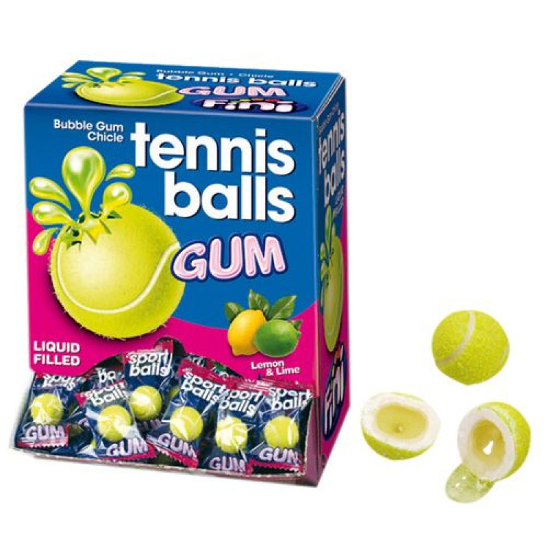 FINI Tennis Balls chewing gum 5g