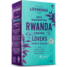 Lofbergs Rwanda ground coffee 450g