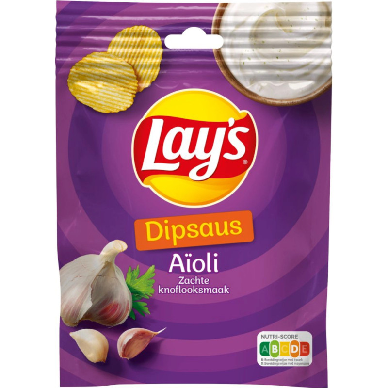 LAY'S Dip Aioli sagatave mērcītei 6g