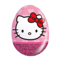 Hello Kitty chocolate egg with a robe 20g