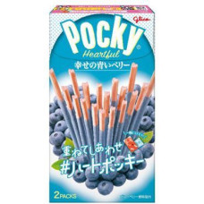 Pocky cepumu nūjiņas ar melleņu garšas krēma pārklājumu 54.6g