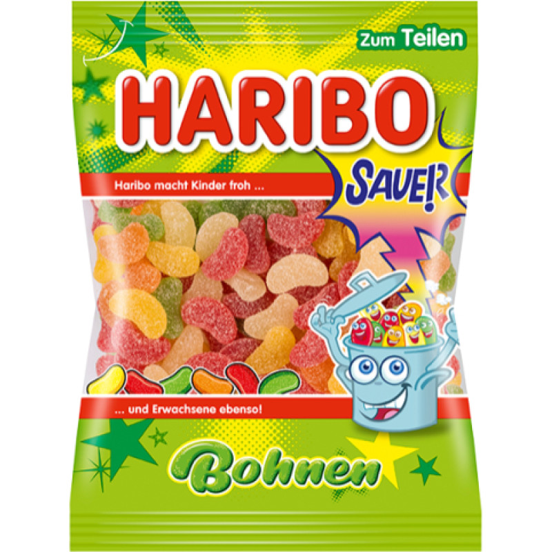 Haribo Saure Bohnen jelly candies 200g