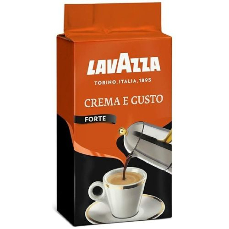 Lavazza Crema e Gusto Forte malta kafija 250g