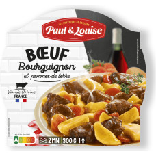 PAUL & LOUISE Burgundijas liellopa sautējums 300g