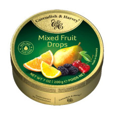 C&H Mixed Fruit ledenes 200g