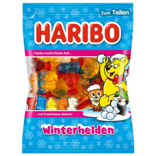 Haribo Winterhelden želejkonfektes 175g